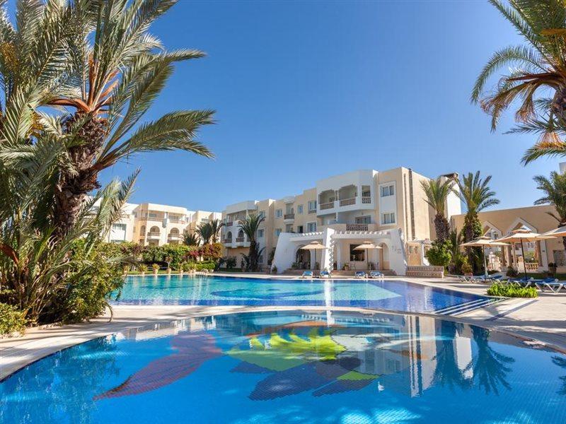 Le Corail Apart'Hotel & Splash Park 3* Hammamet