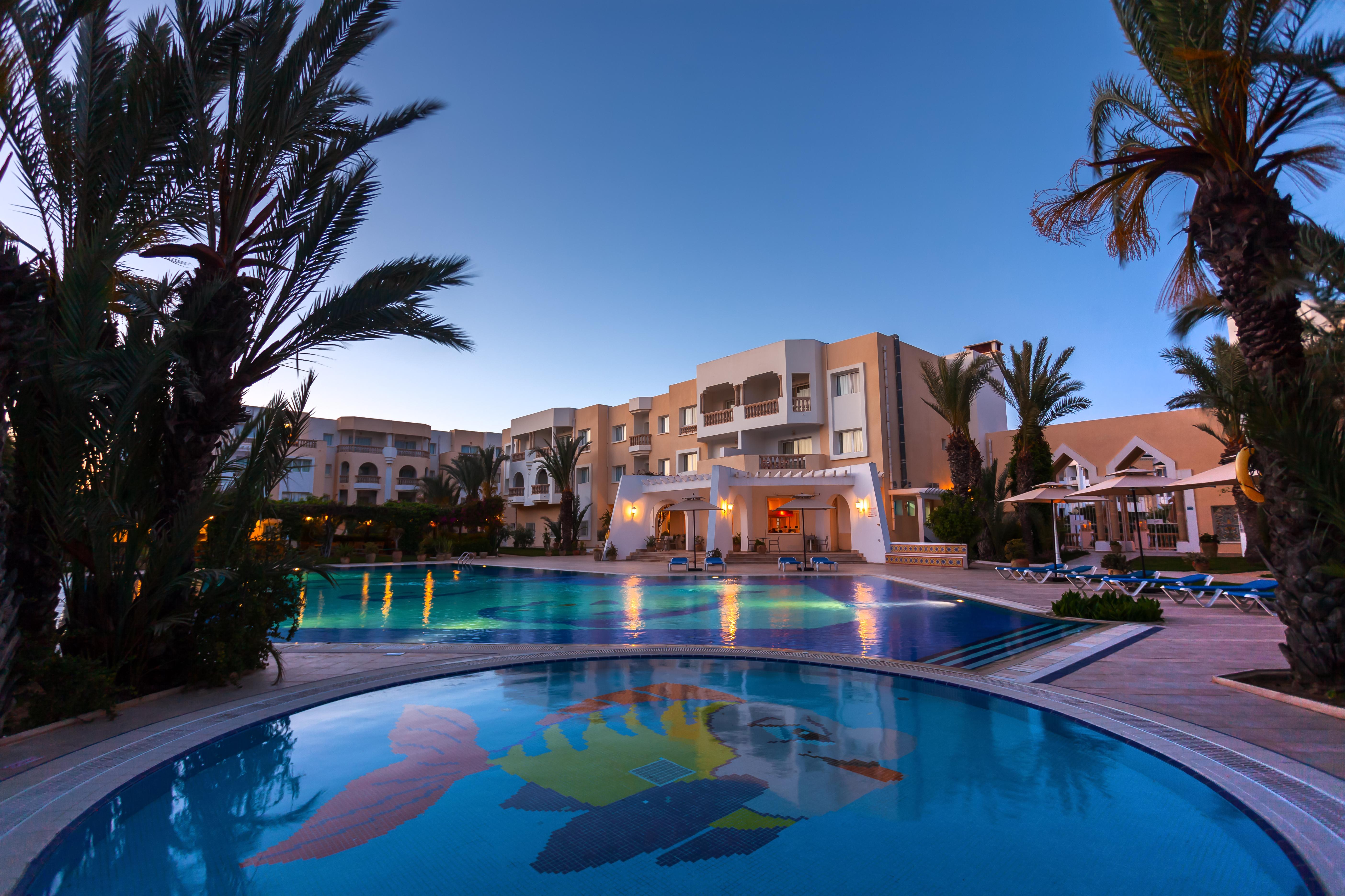 Le Corail Apart'Hotel & Splash Park Hammamet