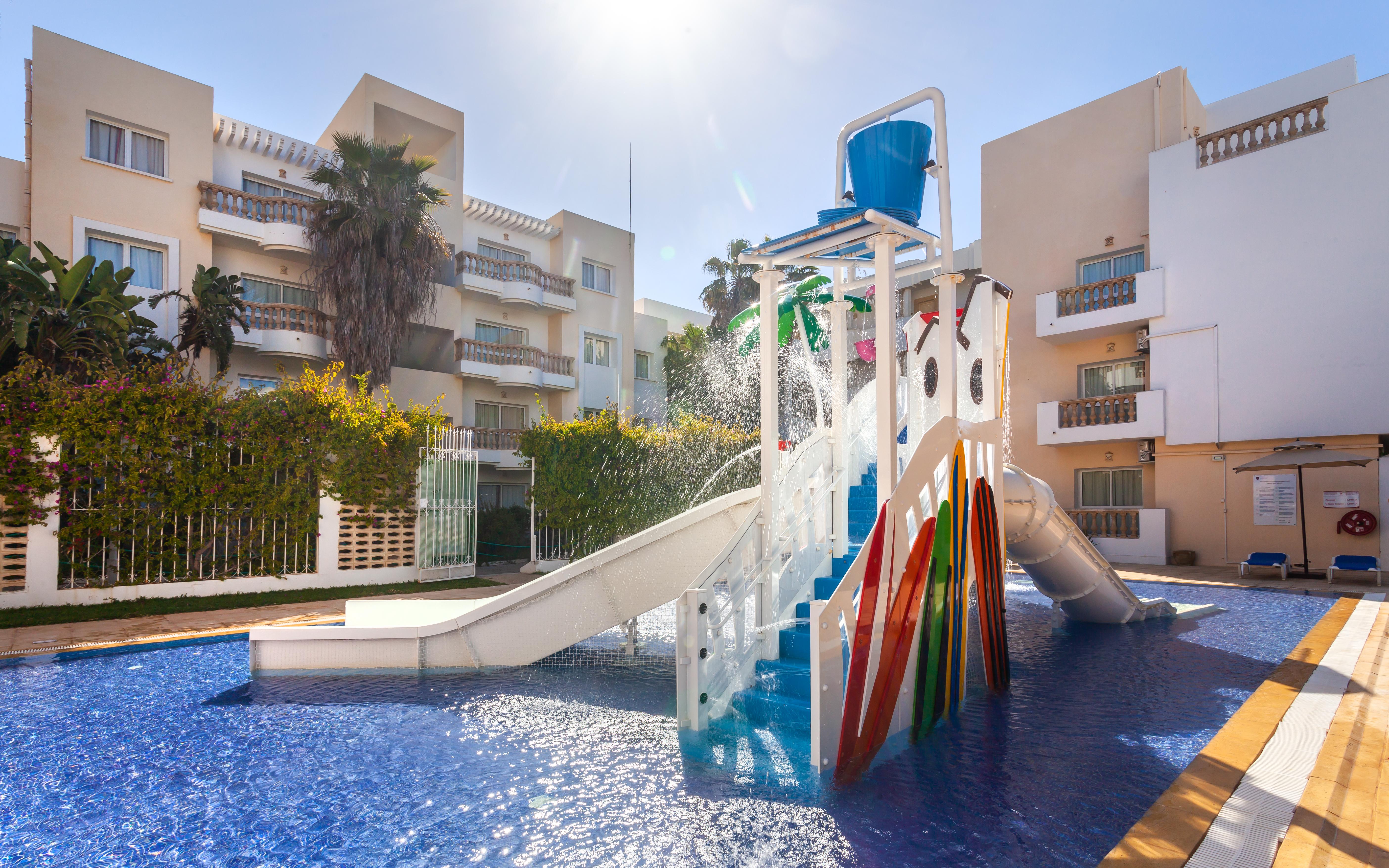 Le Corail Apart'Hotel & Splash Park Hammamet