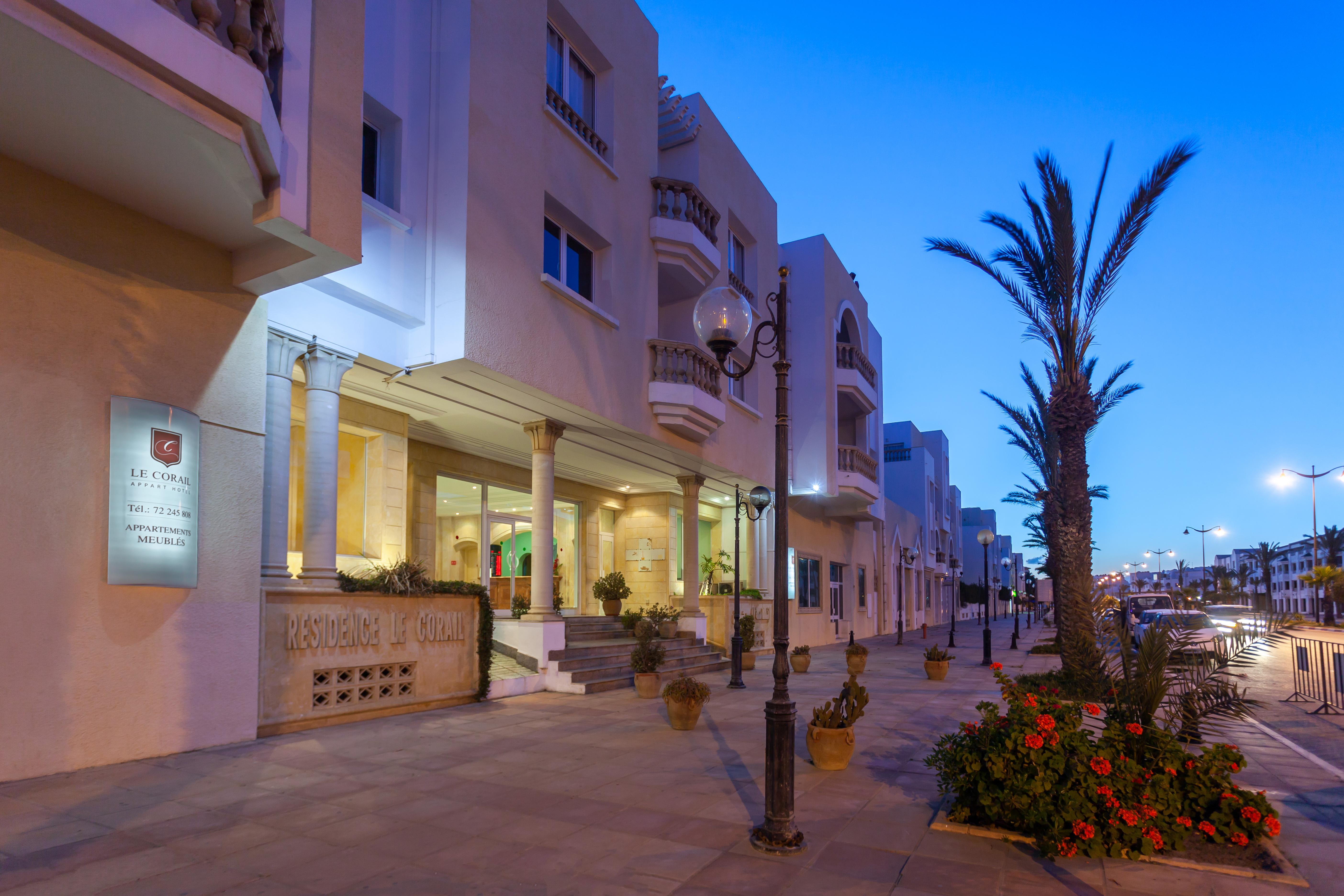 Le Corail Apart'Hotel & Splash Park Aparthotel 3*