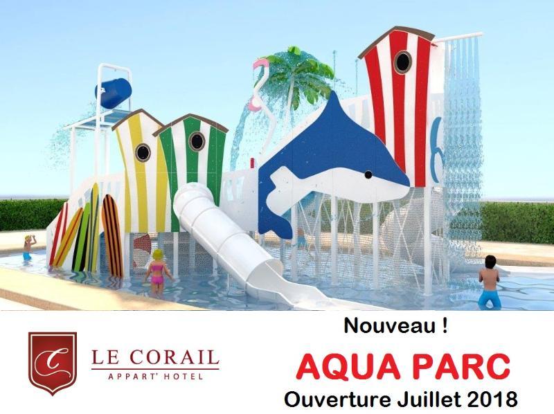 Le Corail Apart'Hotel & Splash Park Aparthotel Hammamet