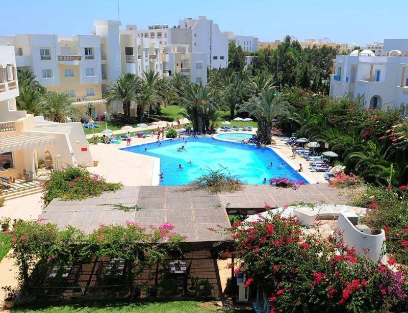 Le Corail Apart'Hotel & Splash Park Hammamet